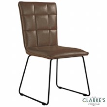 Sienno Dining Chair Brown