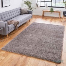 Sierra 9000 Shaggy  Beige Rug 120x x 170cm