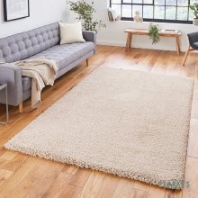 Sierra 9000 Shaggy  Camel Rug 120x x 170cm