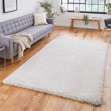 Sierra 9000 Shaggy  Cream Rug 120x x 170cm