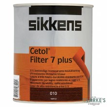 Sikkens Cetol Filter 7 Plus 010 Walnut 1 Litre