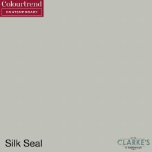 Colourtrend Contemporary Ceramic Matt Silk Seal Paint 1 Litre