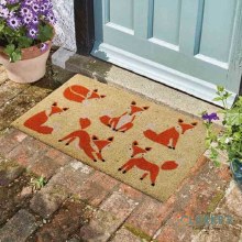 Six Vixens Decoir Door Mat 45x75cm