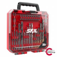 Skil 30 Piece Drill Bit And Screwdriver Bits Set