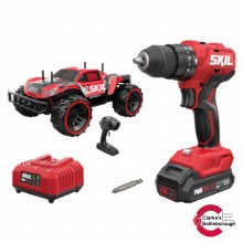 Skil Cordless Hammer Drill + RC Car