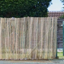 Outdoor Bamboo Slat Screen 3.8 x 1.2 Meter