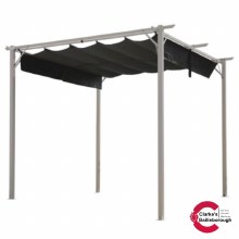 Sliding Roof Gazebo