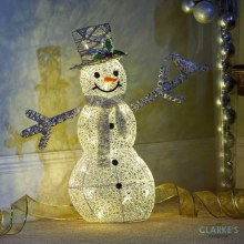 Lingle McBlizzard - LED Lit Christmas Figure 62 cm