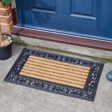 Muck Off Combi Scraper Coir Door Mat 75x45cm