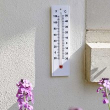 Outdoor Wall Thermometer