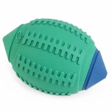 Zoon Squeaky Rugger Rubber Dog Toy