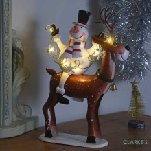 Frosty's Cupid! - LED Lit Christmas Figure 48cm Frosty's Cupid! - LED Lit Christmas Figure 48cm