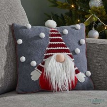 Gonkert Christmas Cushion Red Gonkert Christmas Cushion Red