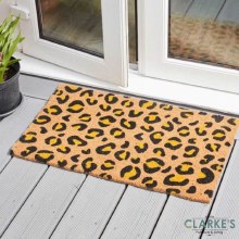 Leopard - Outdoor Decoir Door Mat 75 x 45cm