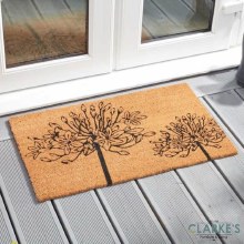 Lily on the Nile - Outdoor Decoir Door Mat 75 x 45cm