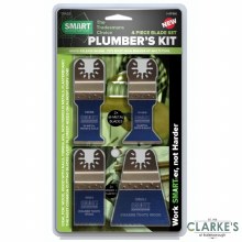 Smart Plumber's Multi-Tool Blade Kit 4 Pcs