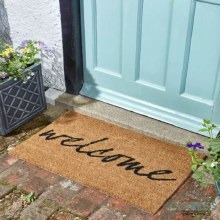 Welcome - Outdoor Decoir Door Mat 75 x 45cm