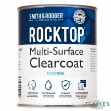 Rocktop Clearcoat Satin Finsh 1 Litre