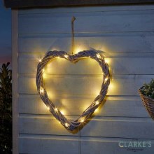 Firefly Heart - Led Lit Garden Decoration