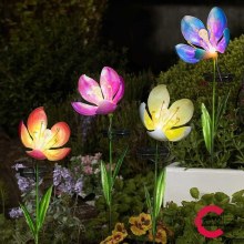 Picture of Solar Bloom Garden Stake Light
