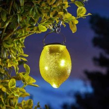 Funky Lemon - Solar Garden Decor Funky Lemon - Solar Garden Decor