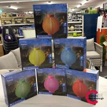 Picture of Solar Paper Lantern