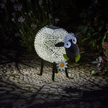 Solar Silhouette Dolly Sheep Light