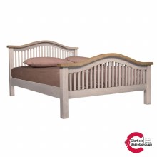 Picture of Salou Curved Bed Frame 4ft6
