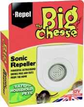 Big Cheese Sonic Pest Repeller