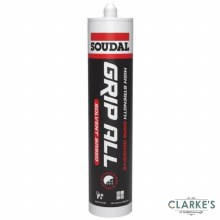 Soudal Grip All Solvent Based Adhesive 290ml