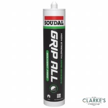 Soudal Grip All Solvent Free Adhesive 290ml