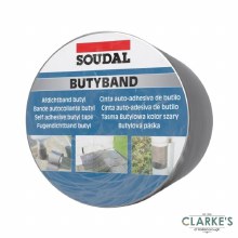 Soudal Butyband Butyl Flashing Tape 10cm x 10m