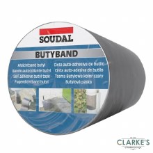 Soudal Butyband Butyl Flashing Tape 22.5cm x 10m