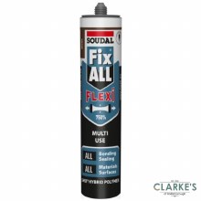 Soudal Fix All Flexi Sealant Adhesive Brown 290ml