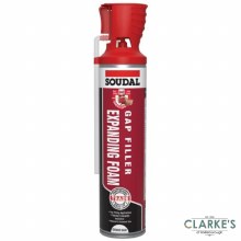 Soudal Genius Gun Gap Filler Expanding Foam 600ml