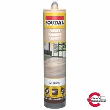 Soudal Parquet Sealant Merbau 290ml
