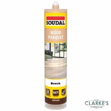 Soudal Parquet and Timber Sealant Beech 300ml