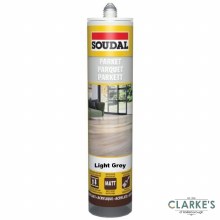 Soudal Parquet and Timber Sealant Light Grey 290ml