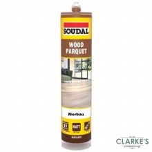 Soudal Parquet and Timber Sealant Merbau 300ml