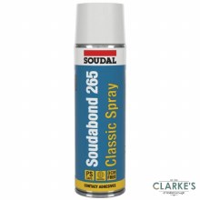 Soudal Soudabond 265 Classic Adhesive Spray 500ml