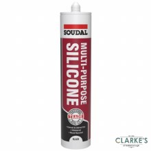 Soudal Trade Multi Purpose Silicone Black 270ml