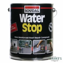 Soudal Water Stop Instant Roof Waterproofing Grey 4kg