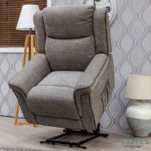 Spencer Lift and Tilt Chair Light Grey