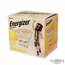 Energizer LED Lamp GU10 Spot 2 Pack