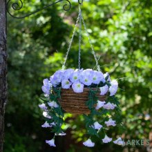 Easy Basket - Spring Bloom Garden Decor