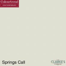 Colourtrend Contemporary Ceramic Matt Spring's Call Paint 1 Litre