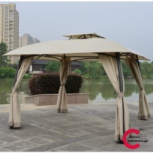 Square Steel Frame Gazebo 3 x 3 Metre