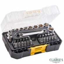 Stanley FatMax 37 Piece 1/4" Socket and Bit Set