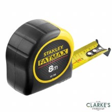 Stanley FatMax Armor Blade 8m Measuring Tape