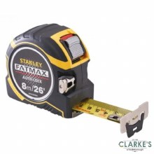 Stanley FatMax Auto-Lock 8 Metre Measuring Tape